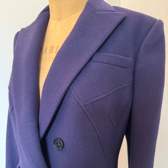 Altuzarra Virgin Wool Coat NWOT Size 40/8 - Picture 5 of 8